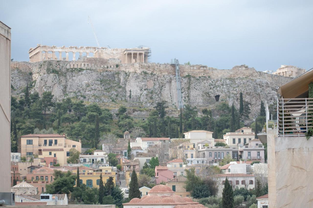 Apartmán Hidden Gem Acropolis View Atény
